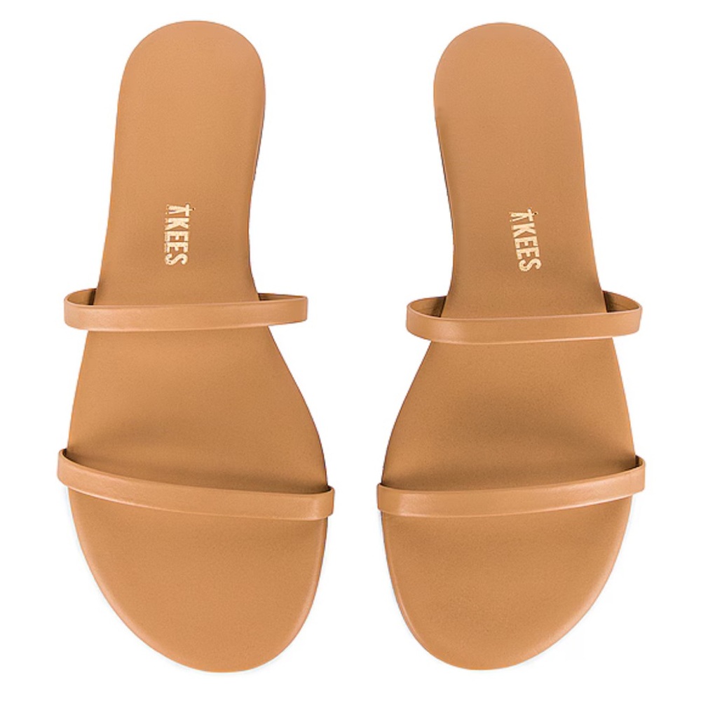 Tkees Gemma Sandal In Coco Butter
